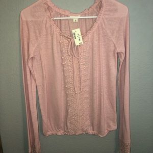 long sleeve blouse